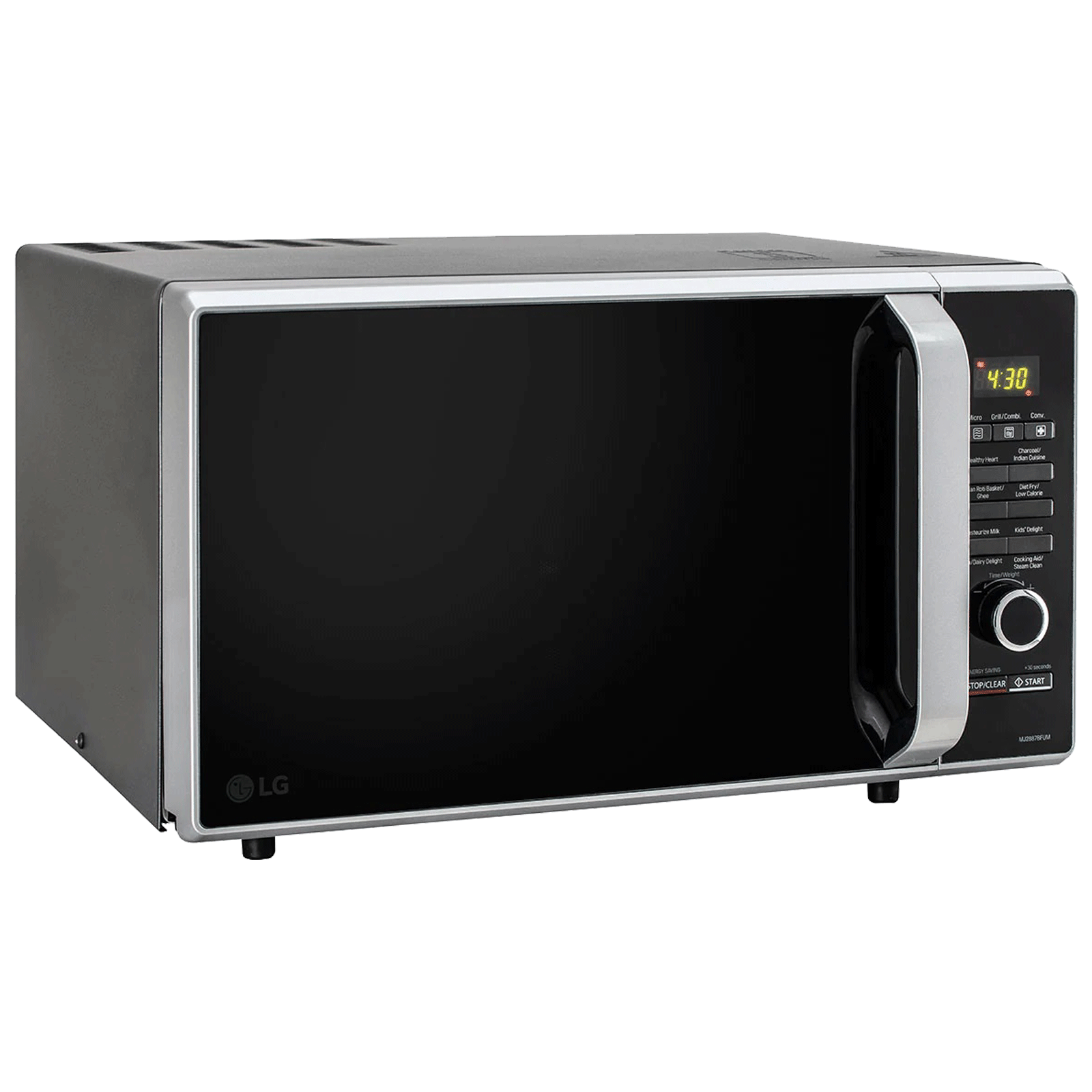 buy-lg-28l-charcoal-microwave-oven-with-intellowave-charcoal